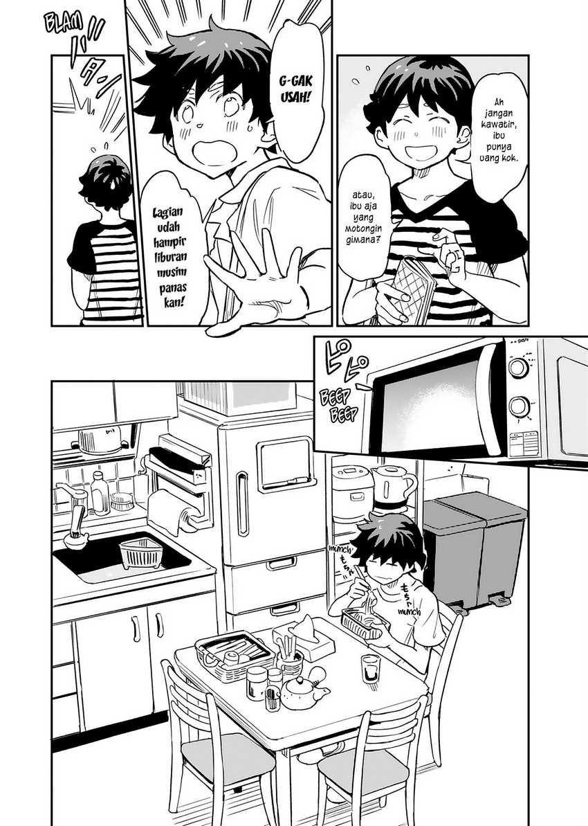 Obokoi Majo wa Majiwaritai!? Chapter 06 Gambar 7
