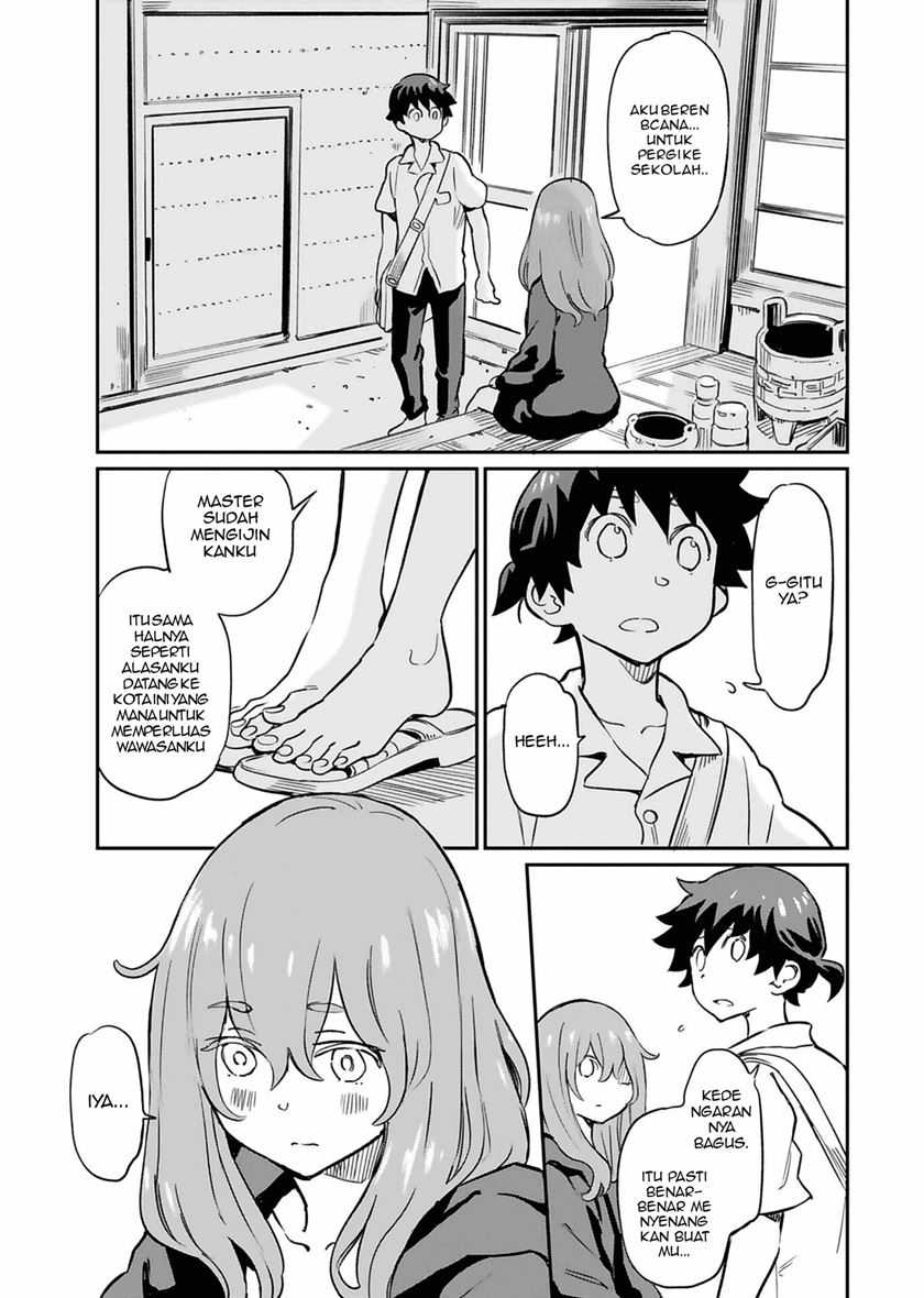 Obokoi Majo wa Majiwaritai!? Chapter 04 Gambar 10