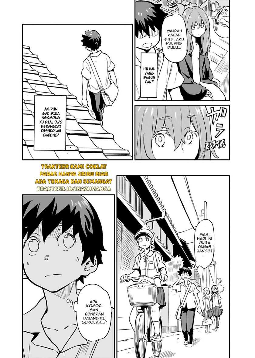 Obokoi Majo wa Majiwaritai!? Chapter 04 Gambar 11