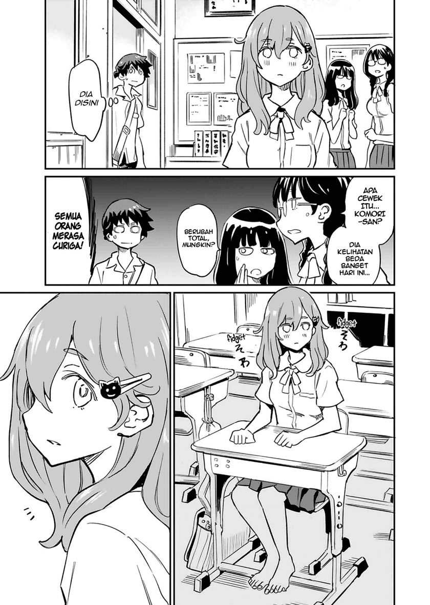 Obokoi Majo wa Majiwaritai!? Chapter 04 Gambar 12