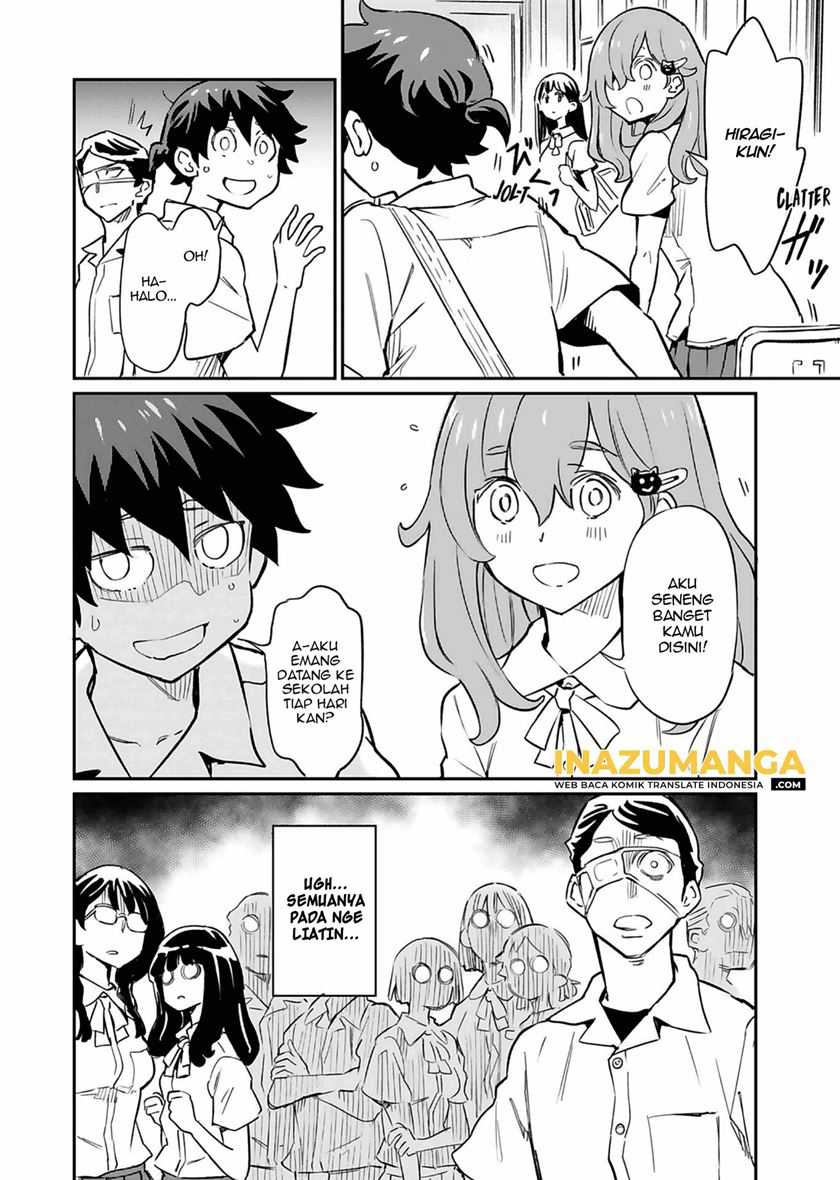 Obokoi Majo wa Majiwaritai!? Chapter 04 Gambar 13