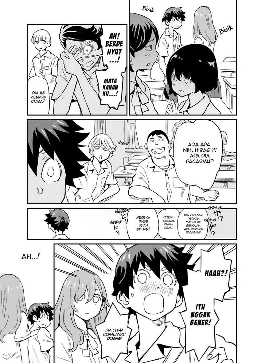 Obokoi Majo wa Majiwaritai!? Chapter 04 Gambar 14