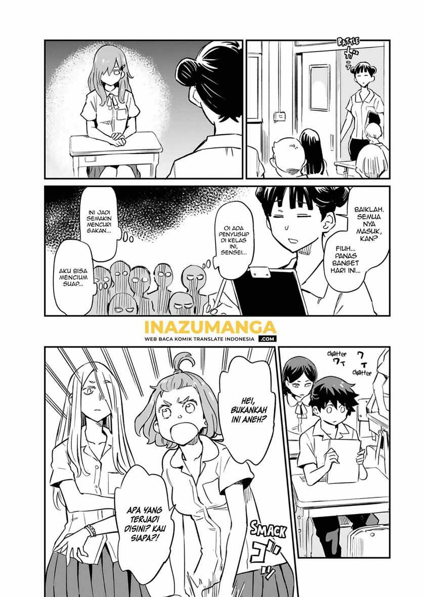 Obokoi Majo wa Majiwaritai!? Chapter 04 Gambar 16