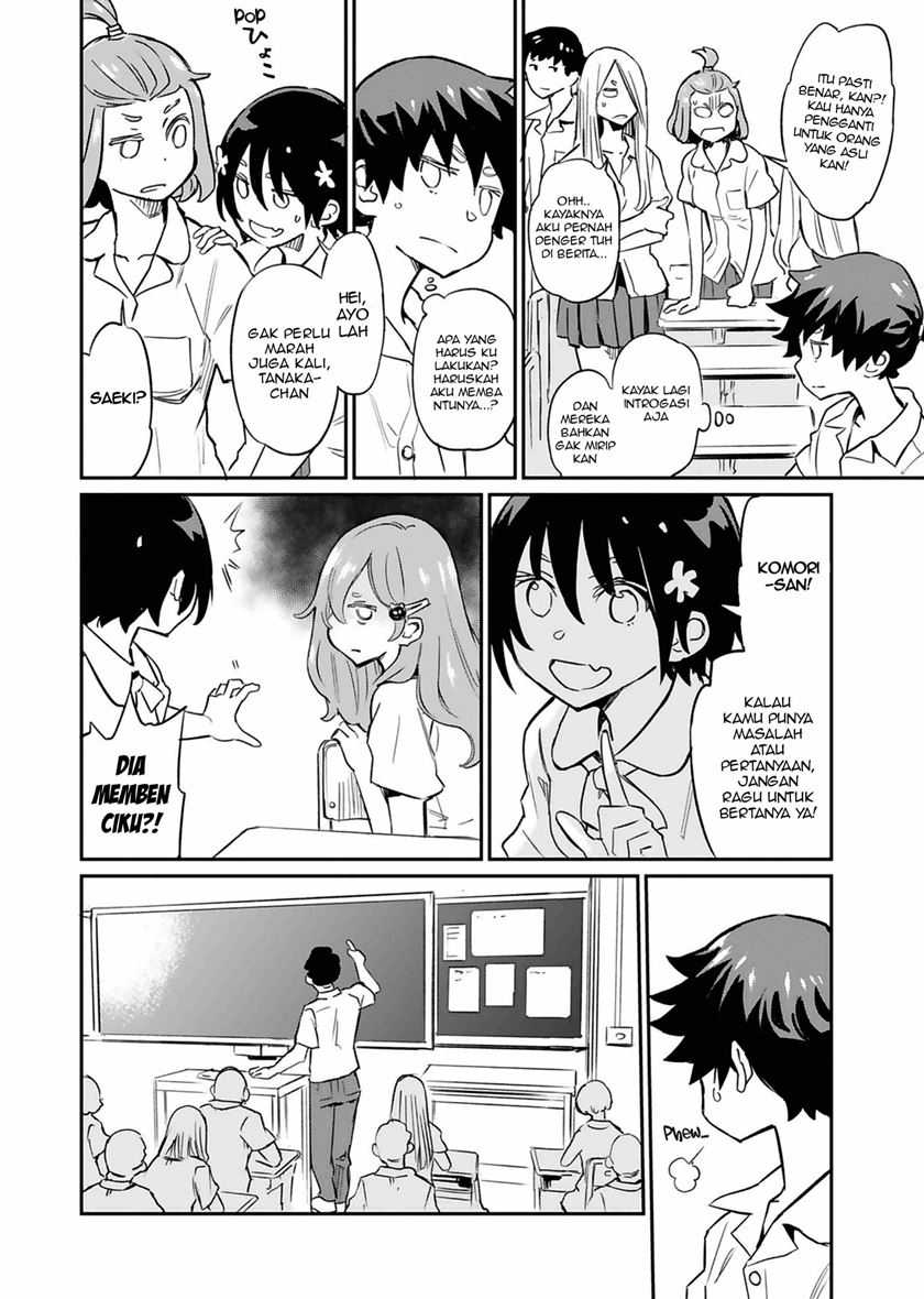 Obokoi Majo wa Majiwaritai!? Chapter 04 Gambar 17