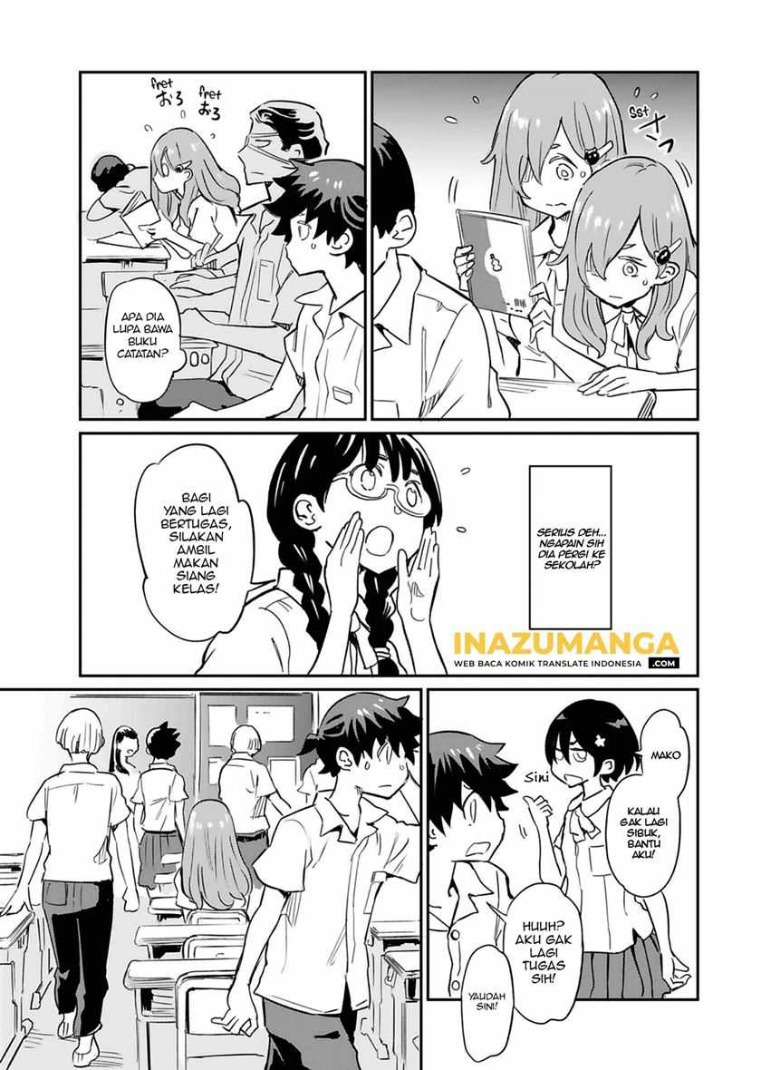 Obokoi Majo wa Majiwaritai!? Chapter 04 Gambar 18