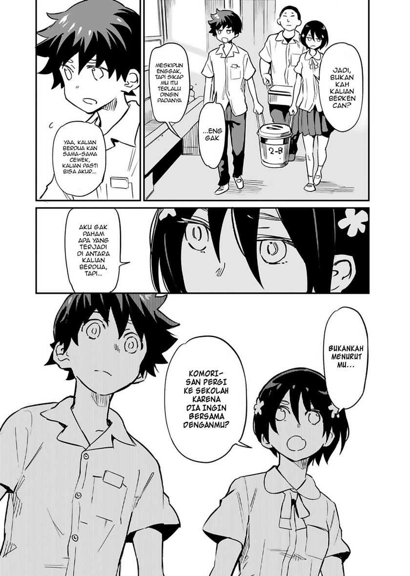 Obokoi Majo wa Majiwaritai!? Chapter 04 Gambar 19