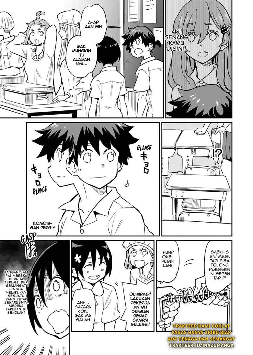 Obokoi Majo wa Majiwaritai!? Chapter 04 Gambar 20