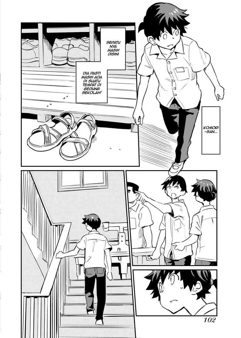 Obokoi Majo wa Majiwaritai!? Chapter 04 Gambar 21