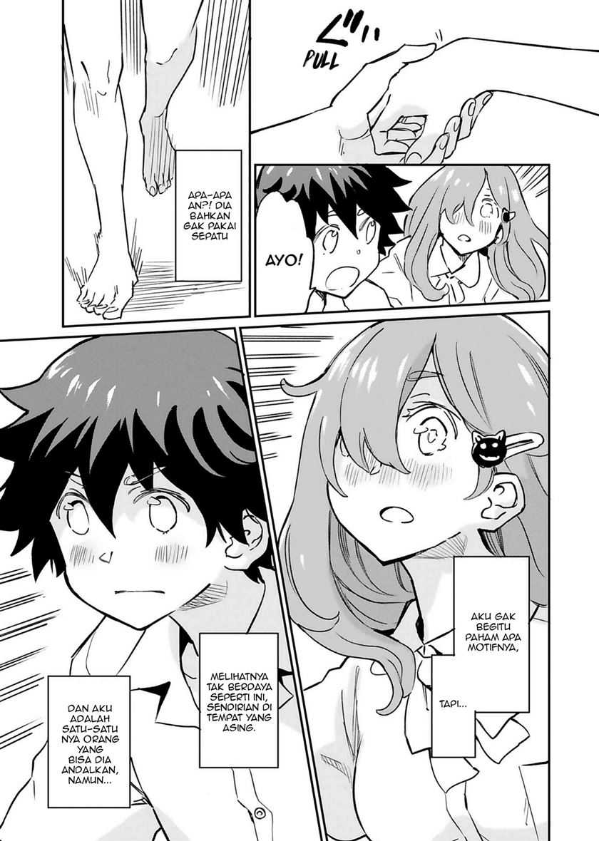Obokoi Majo wa Majiwaritai!? Chapter 04 Gambar 24