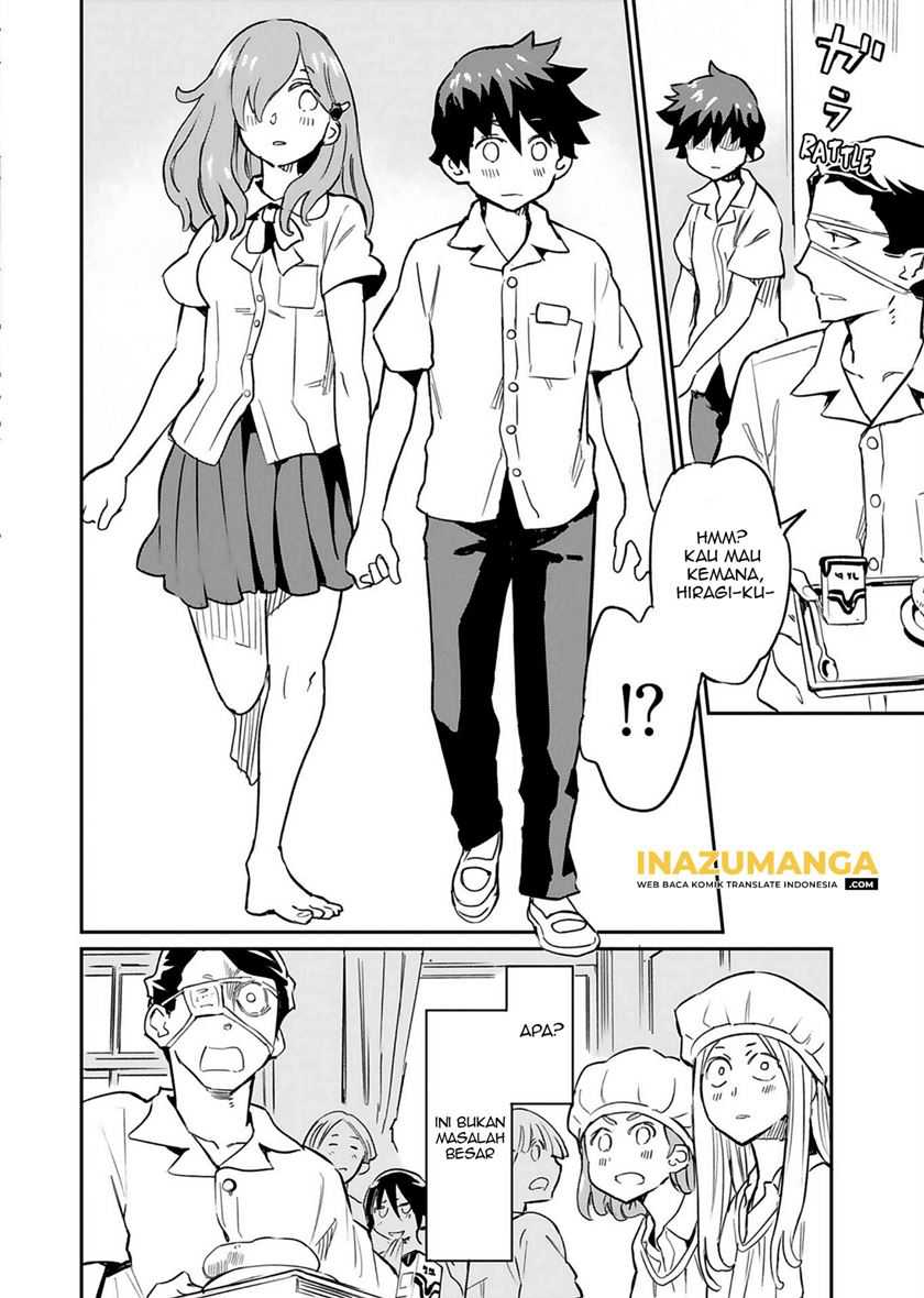 Obokoi Majo wa Majiwaritai!? Chapter 04 Gambar 25