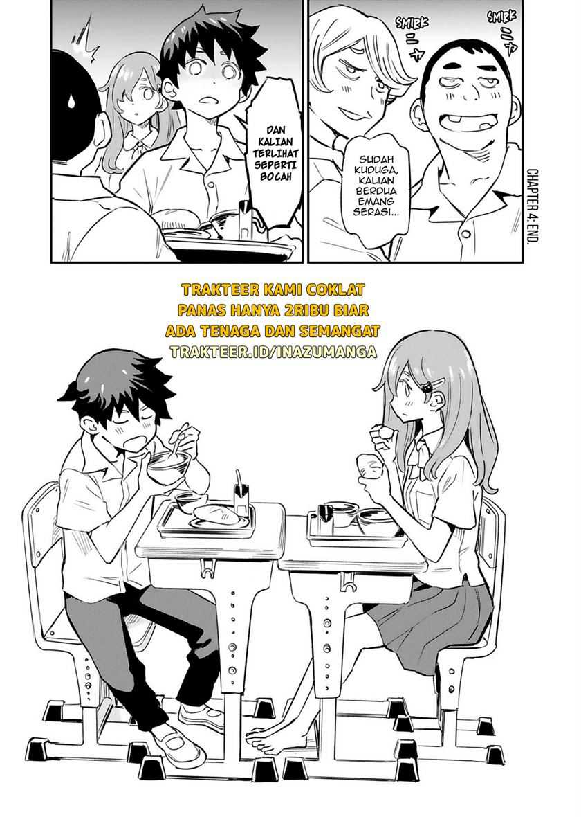 Obokoi Majo wa Majiwaritai!? Chapter 04 Gambar 27