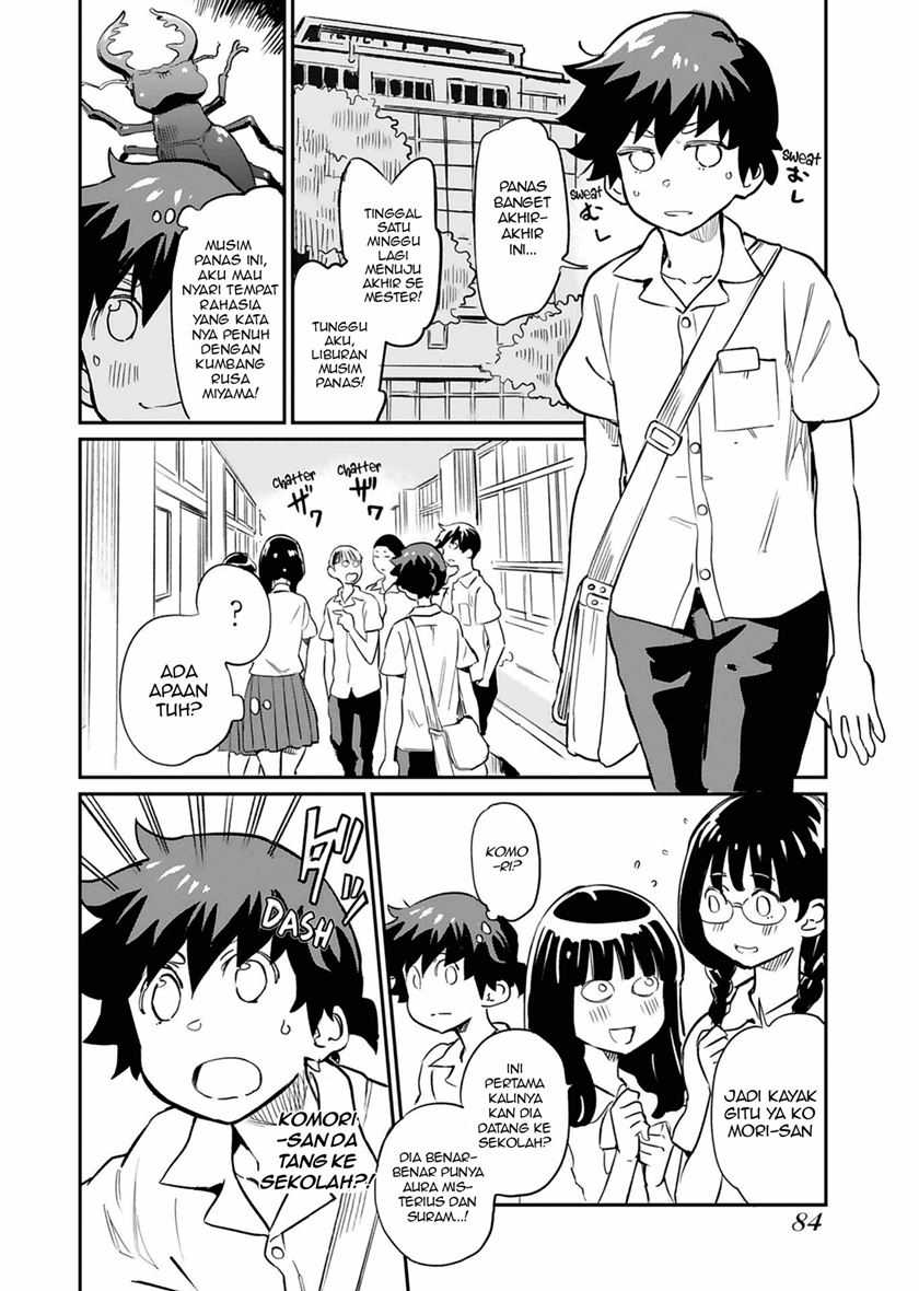 Obokoi Majo wa Majiwaritai!? Chapter 04 Gambar 3