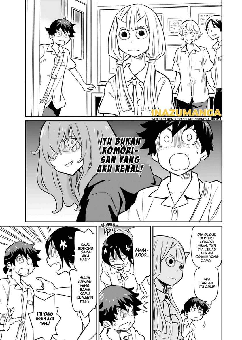 Obokoi Majo wa Majiwaritai!? Chapter 04 Gambar 4