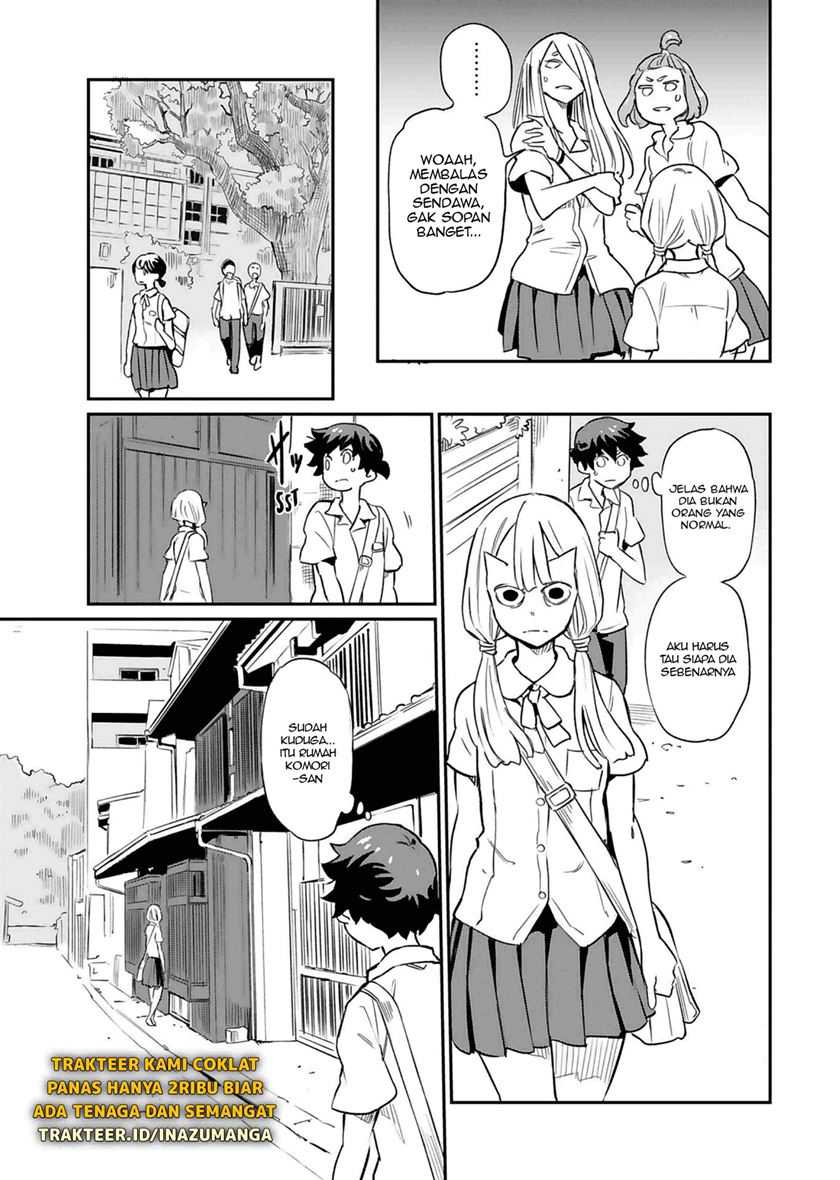 Obokoi Majo wa Majiwaritai!? Chapter 04 Gambar 6