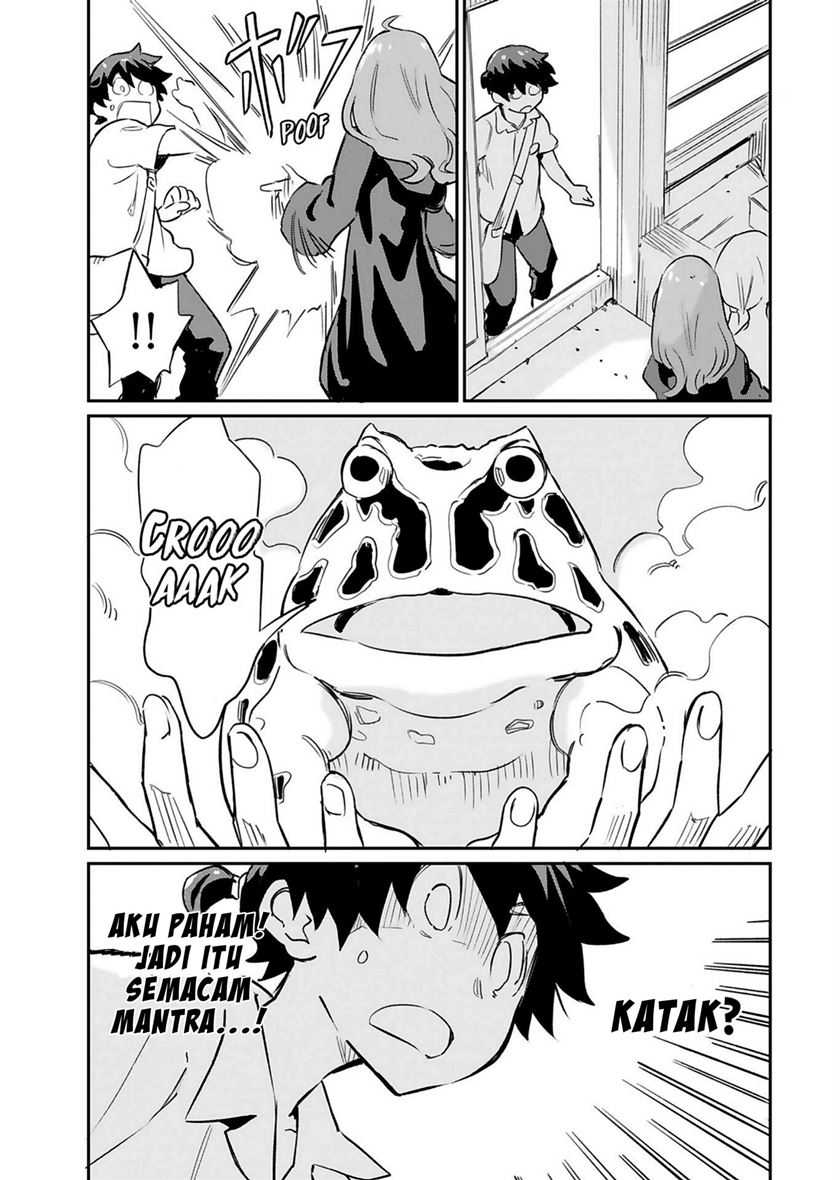 Obokoi Majo wa Majiwaritai!? Chapter 04 Gambar 8