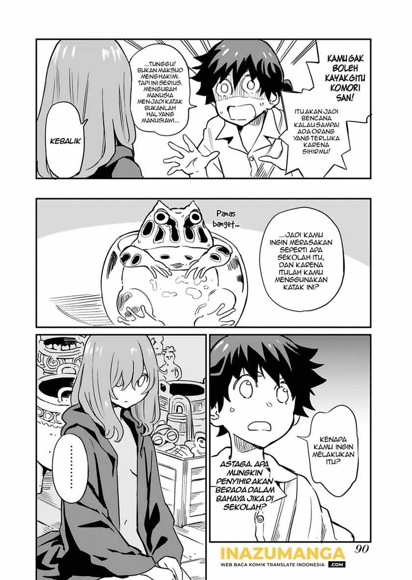 Obokoi Majo wa Majiwaritai!? Chapter 04 Gambar 9