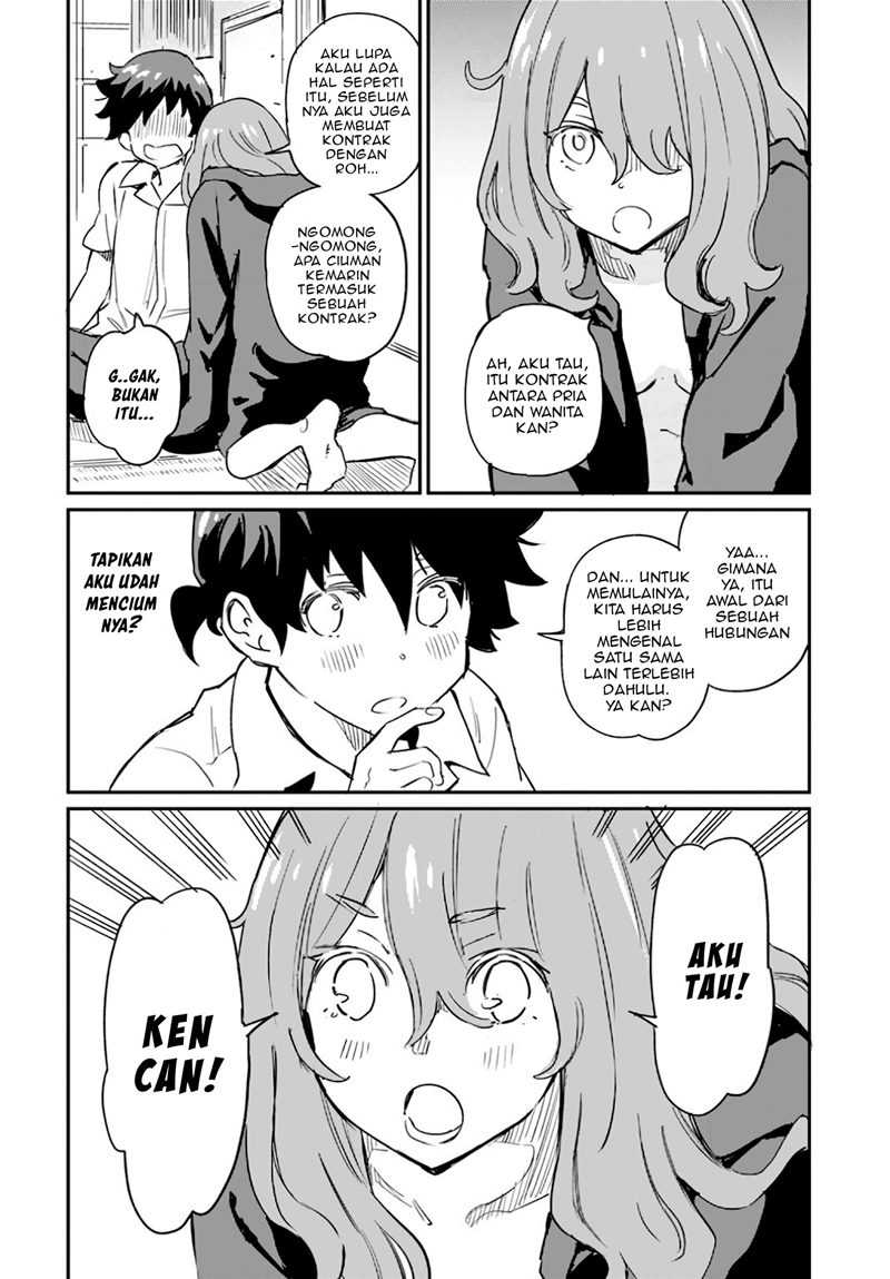 Obokoi Majo wa Majiwaritai!? Chapter 02 Gambar 11