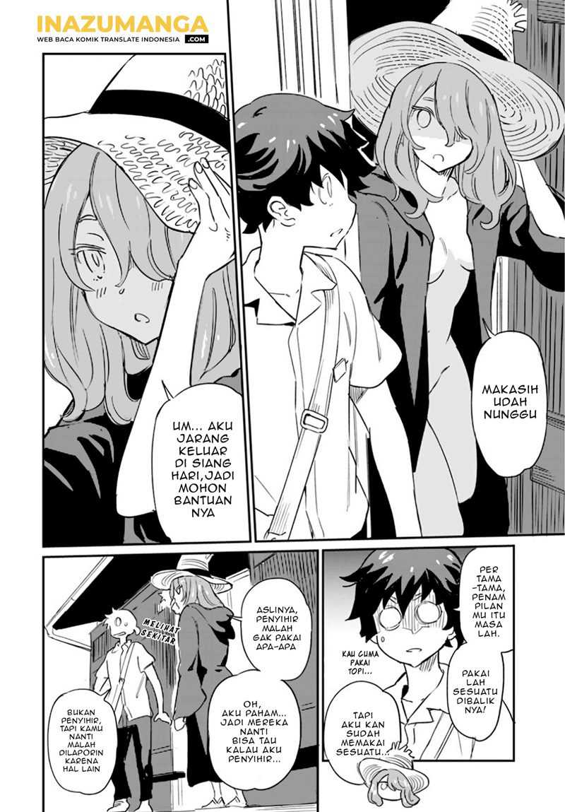 Obokoi Majo wa Majiwaritai!? Chapter 02 Gambar 13