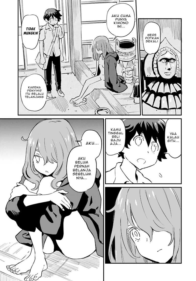 Obokoi Majo wa Majiwaritai!? Chapter 02 Gambar 14