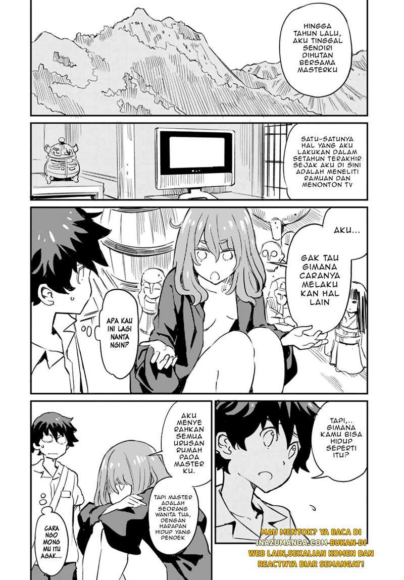 Obokoi Majo wa Majiwaritai!? Chapter 02 Gambar 15