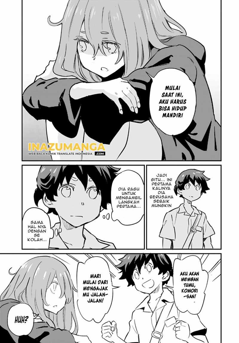 Obokoi Majo wa Majiwaritai!? Chapter 02 Gambar 16