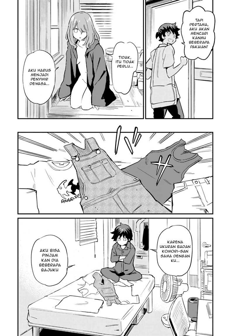 Obokoi Majo wa Majiwaritai!? Chapter 02 Gambar 17