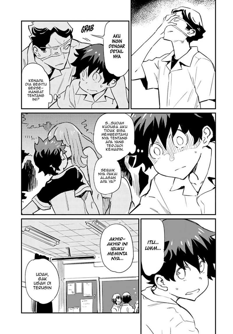 Obokoi Majo wa Majiwaritai!? Chapter 02 Gambar 4