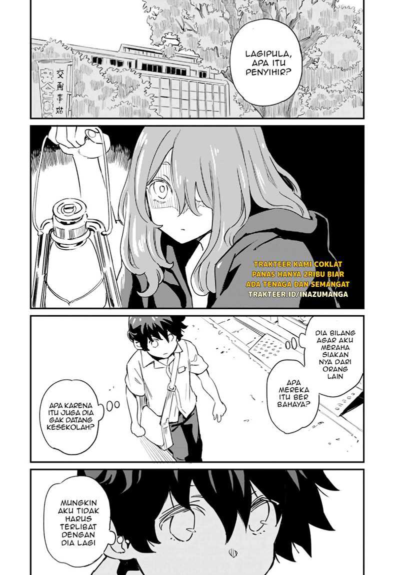 Obokoi Majo wa Majiwaritai!? Chapter 02 Gambar 5