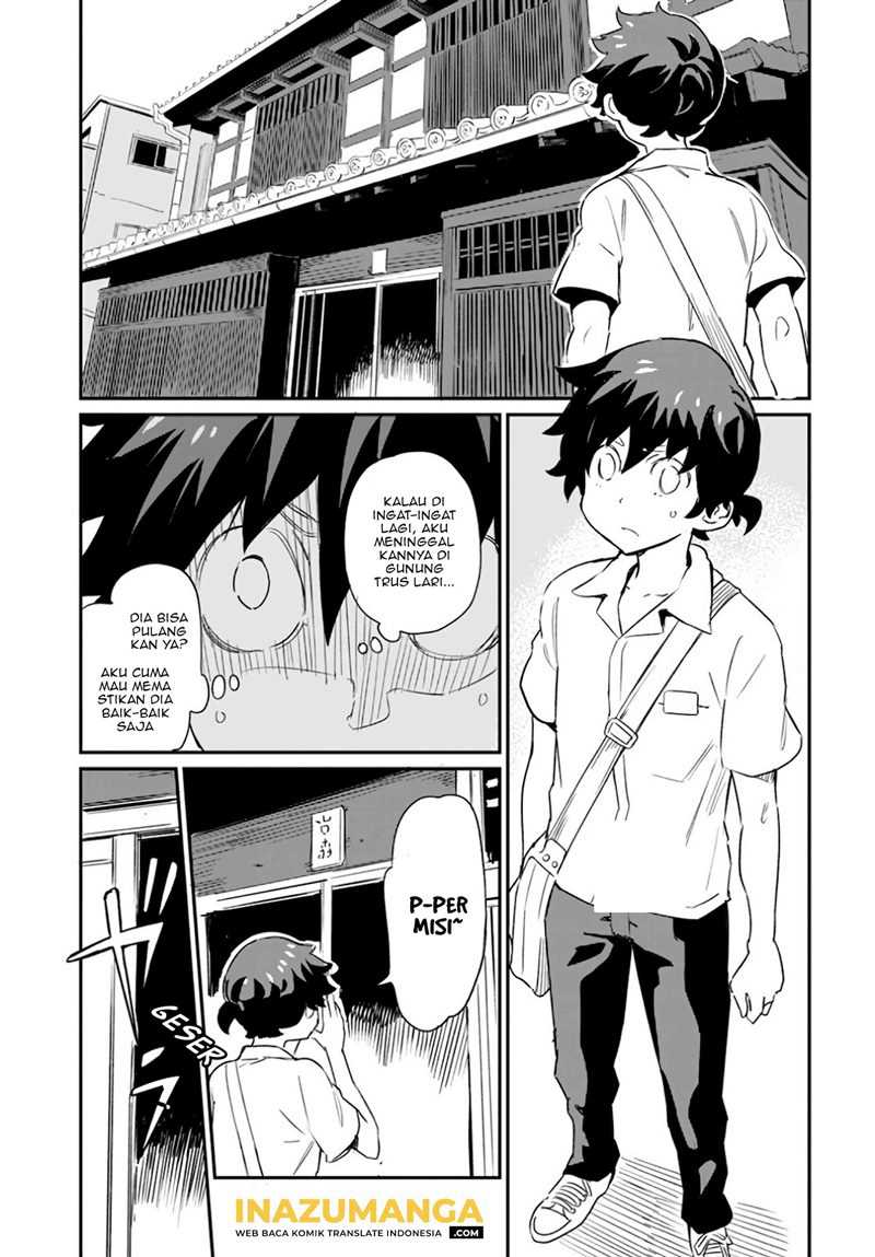 Obokoi Majo wa Majiwaritai!? Chapter 02 Gambar 6