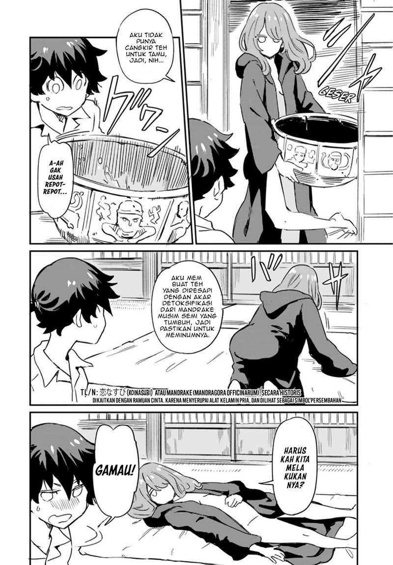 Obokoi Majo wa Majiwaritai!? Chapter 02 Gambar 9