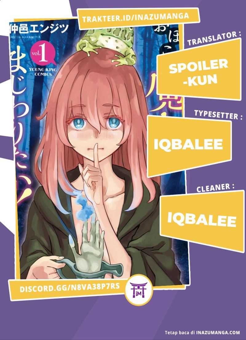Baca Komik Obokoi Majo wa Majiwaritai!? Chapter 01 Gambar 1