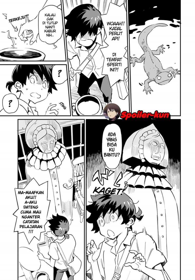 Obokoi Majo wa Majiwaritai!? Chapter 01 Gambar 10