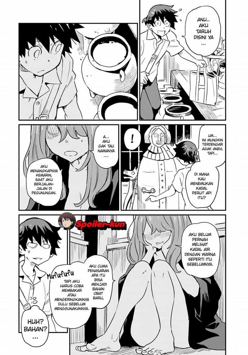 Obokoi Majo wa Majiwaritai!? Chapter 01 Gambar 11