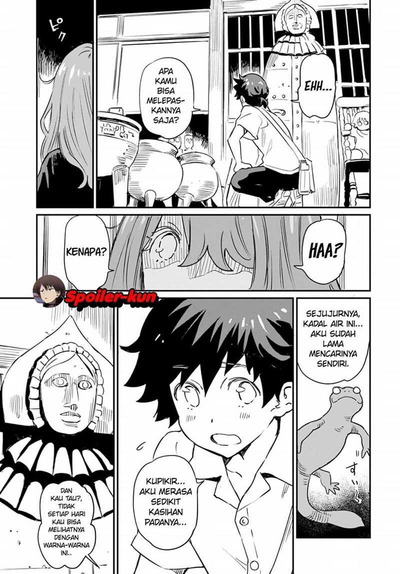 Obokoi Majo wa Majiwaritai!? Chapter 01 Gambar 12