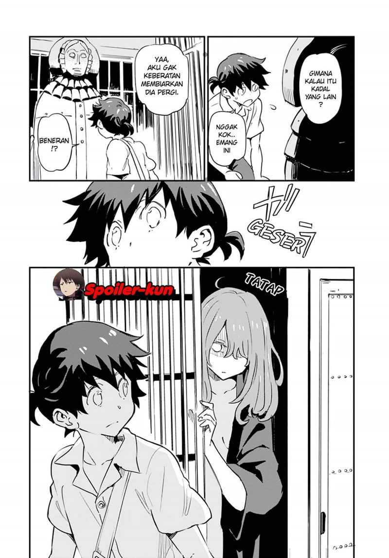 Obokoi Majo wa Majiwaritai!? Chapter 01 Gambar 13