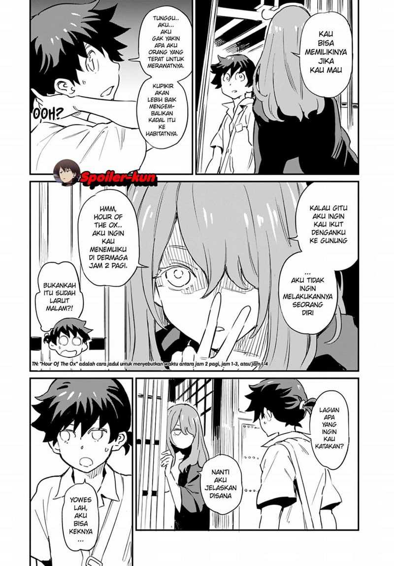 Obokoi Majo wa Majiwaritai!? Chapter 01 Gambar 15