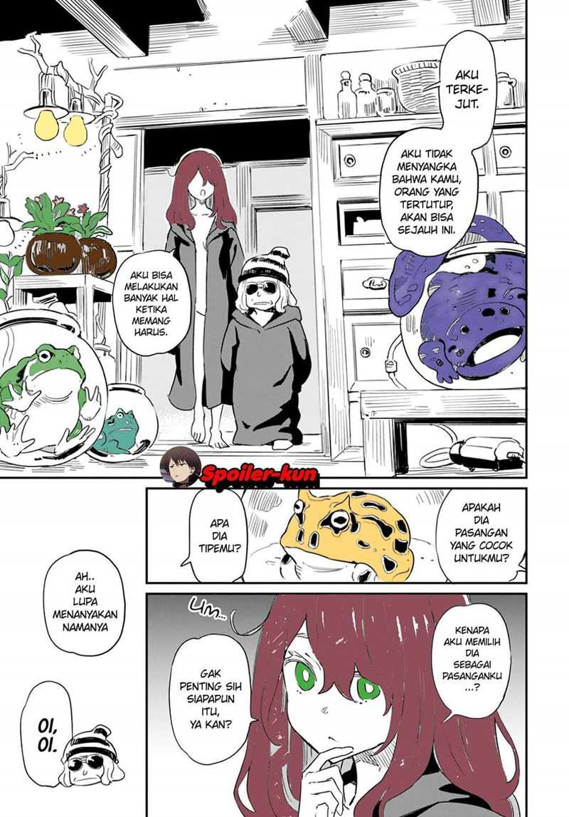 Obokoi Majo wa Majiwaritai!? Chapter 01 Gambar 18