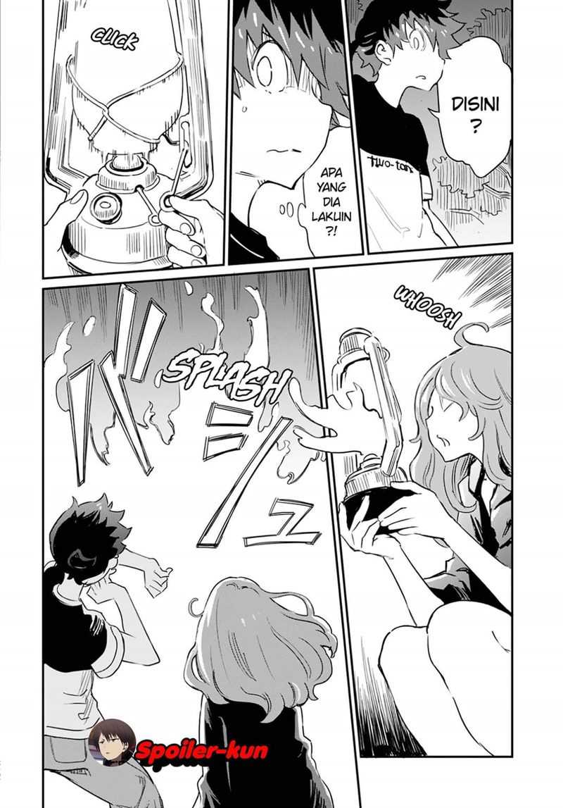 Obokoi Majo wa Majiwaritai!? Chapter 01 Gambar 23