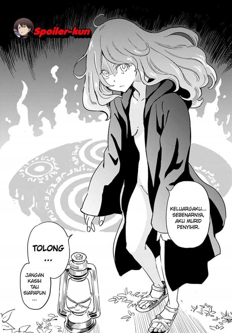 Obokoi Majo wa Majiwaritai!? Chapter 01 Gambar 24