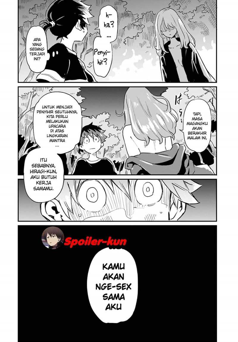 Obokoi Majo wa Majiwaritai!? Chapter 01 Gambar 25