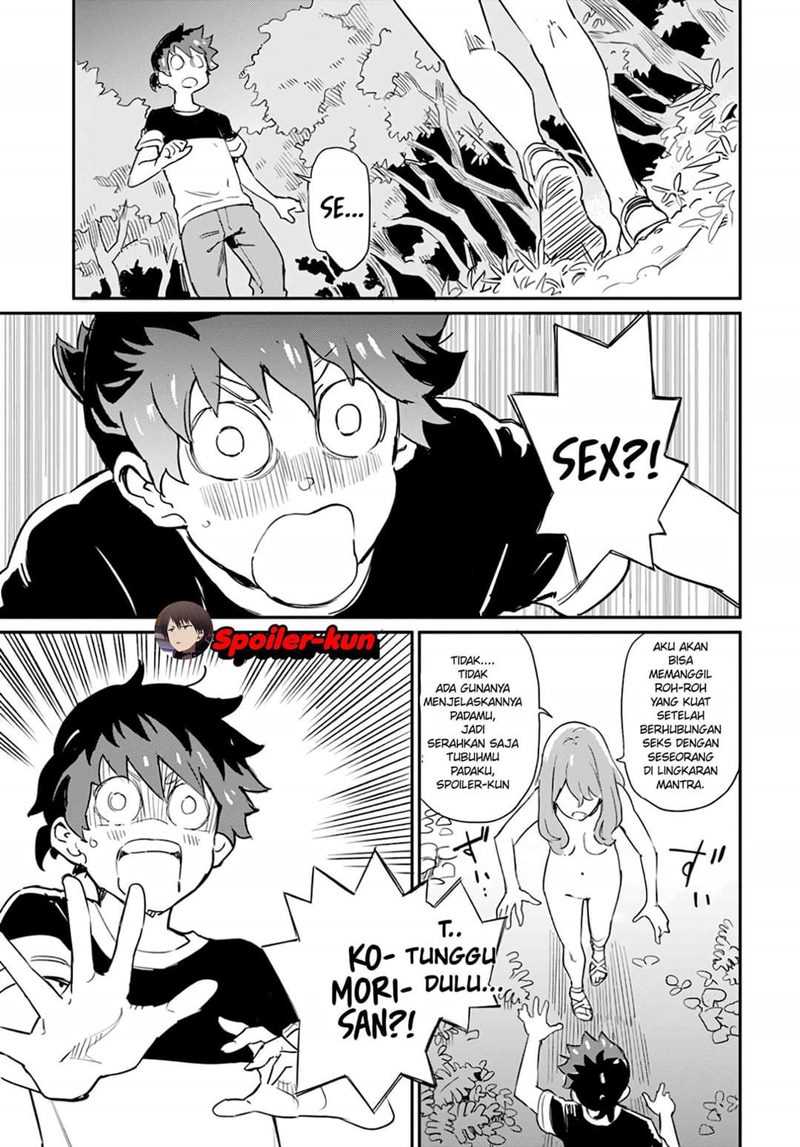Obokoi Majo wa Majiwaritai!? Chapter 01 Gambar 26