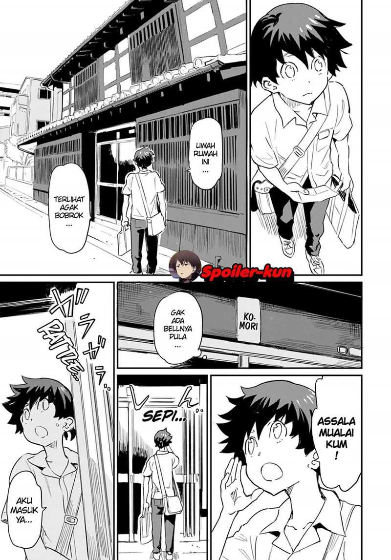 Obokoi Majo wa Majiwaritai!? Chapter 01 Gambar 8