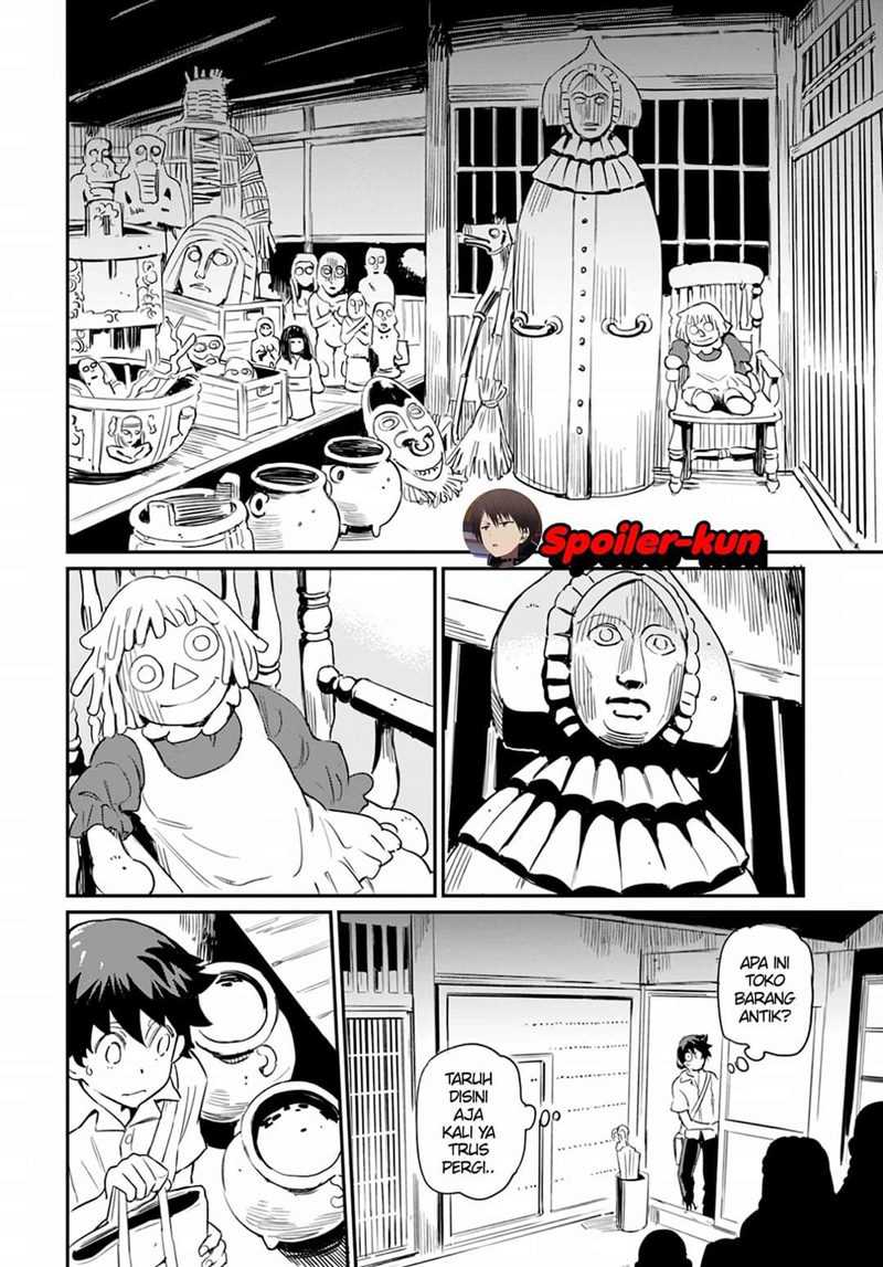 Obokoi Majo wa Majiwaritai!? Chapter 01 Gambar 9