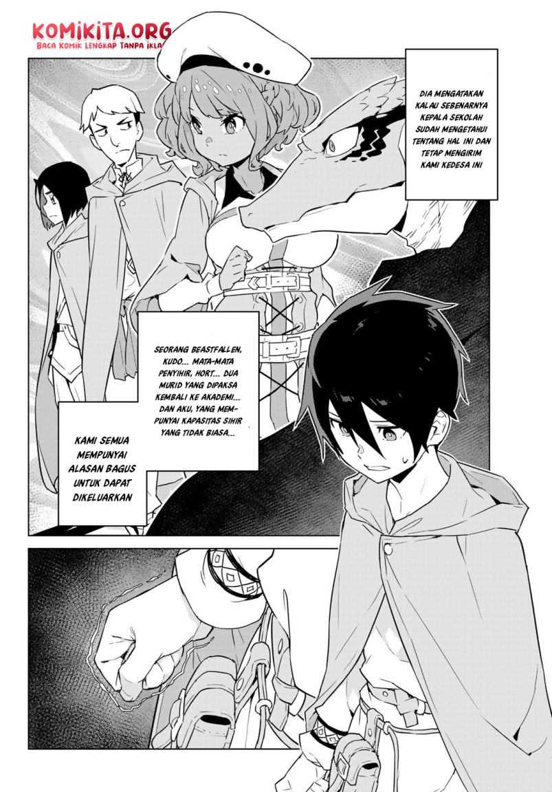 Mahoutsukai Reimeiki Chapter 12 Gambar 8