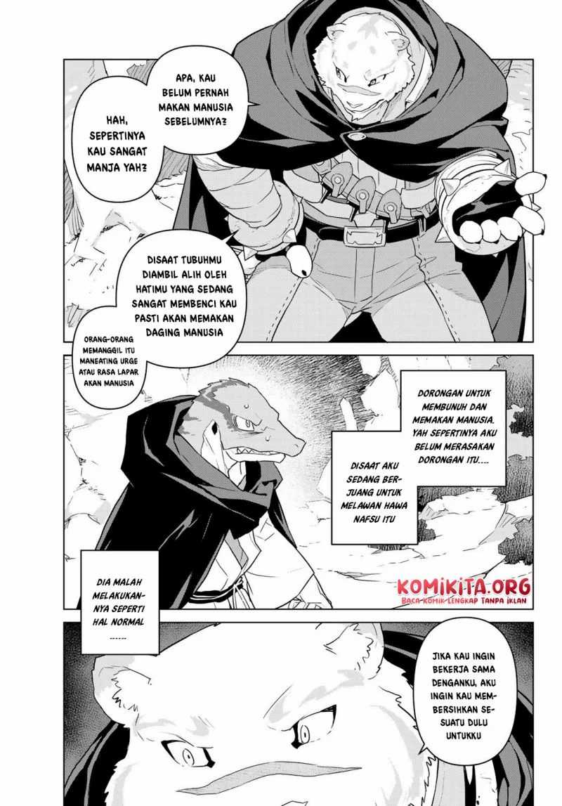 Mahoutsukai Reimeiki Chapter 11 Gambar 12
