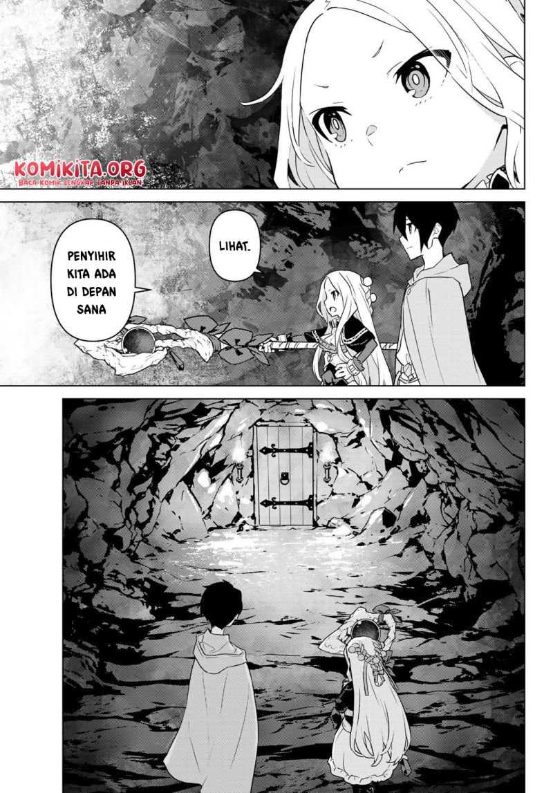 Mahoutsukai Reimeiki Chapter 11 Gambar 22