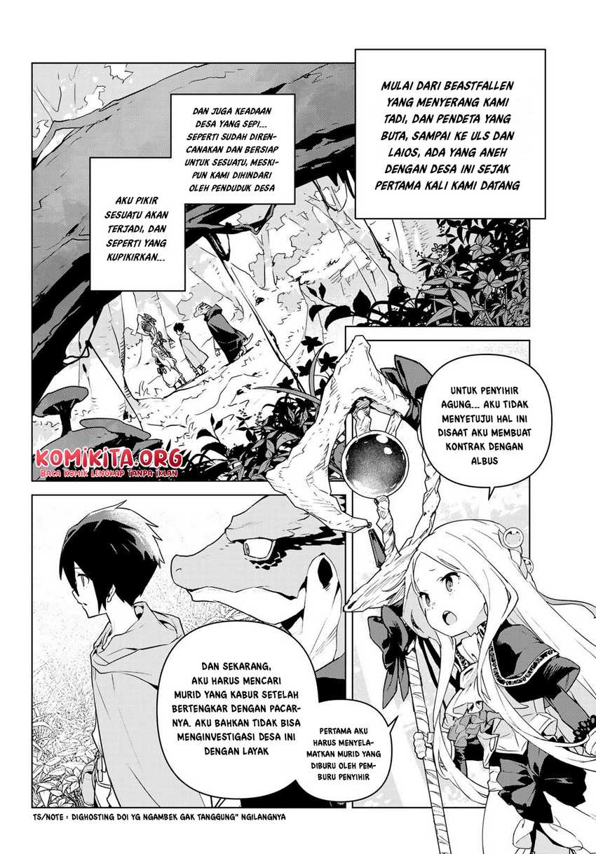 Mahoutsukai Reimeiki Chapter 10 Gambar 13