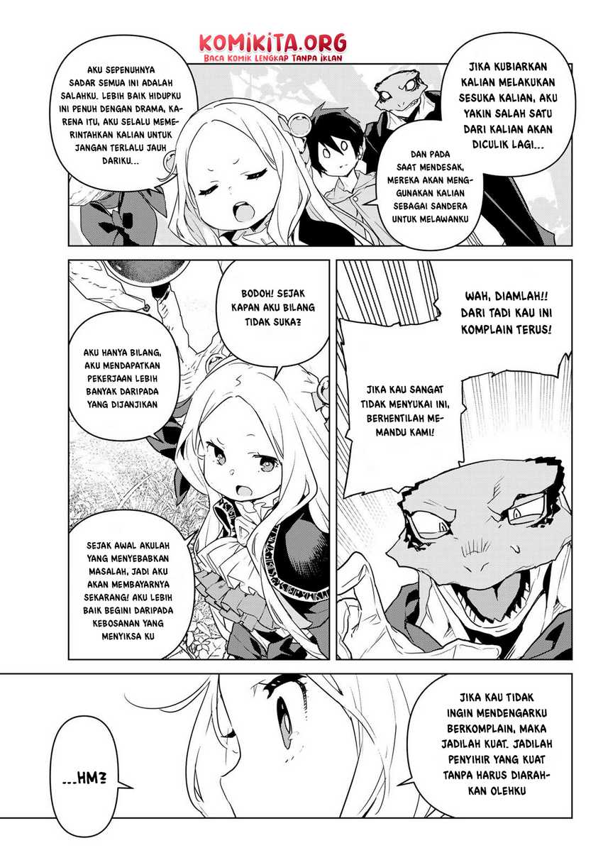 Mahoutsukai Reimeiki Chapter 10 Gambar 14
