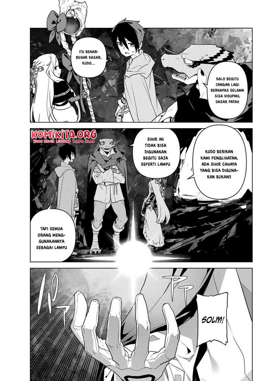 Mahoutsukai Reimeiki Chapter 10 Gambar 18