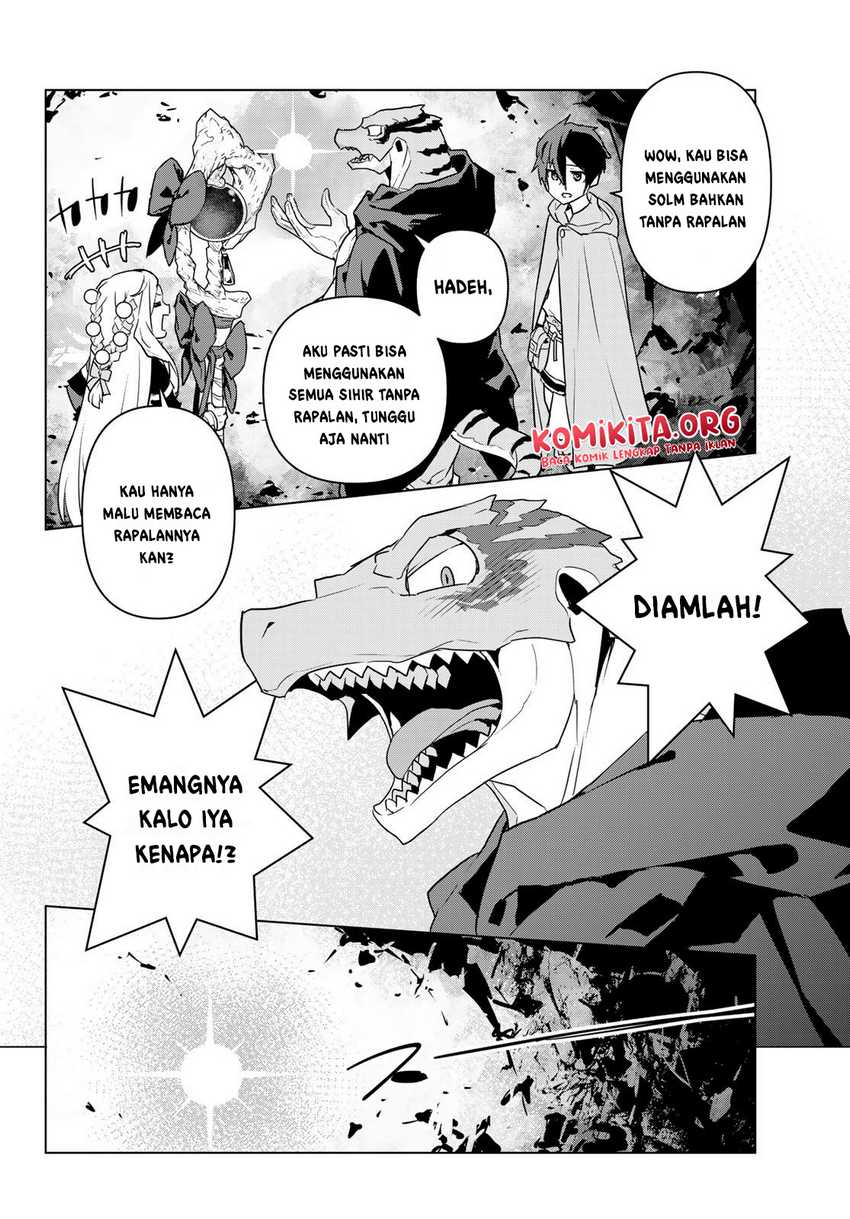 Mahoutsukai Reimeiki Chapter 10 Gambar 19